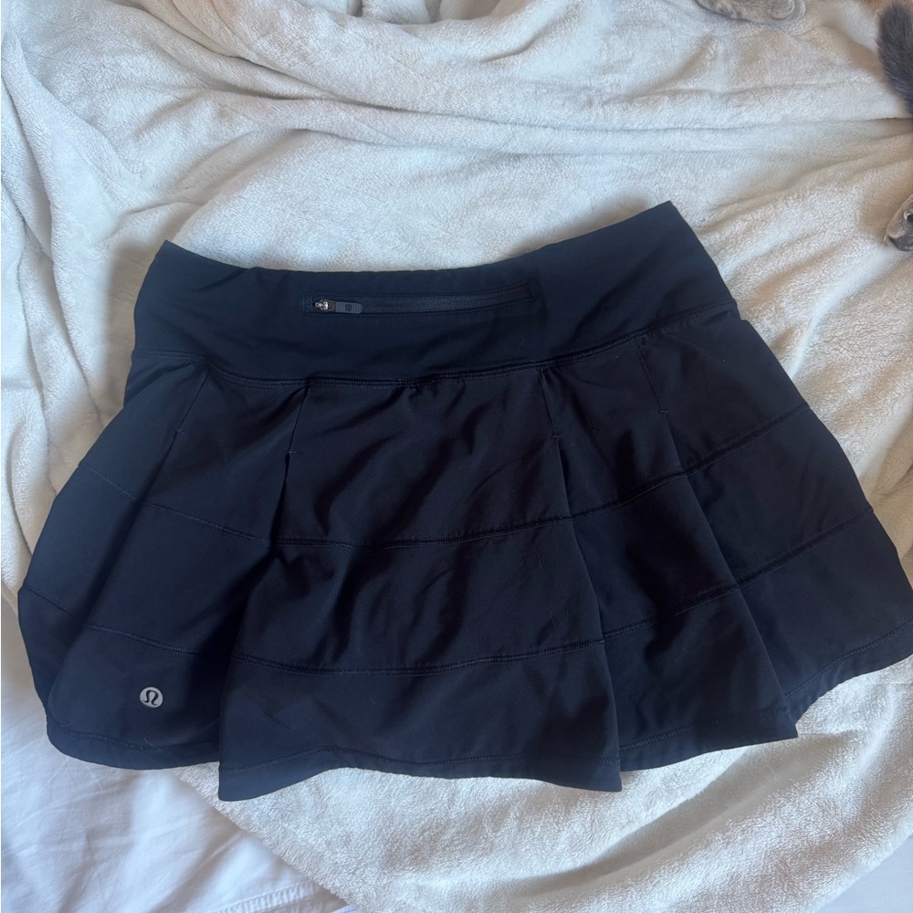 lululemon athletica Pace Rival Mid-Rise Skirt Long